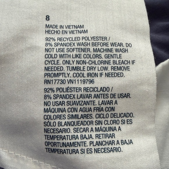 Boys size 8 Cat&Jack blue shorts - Picture 6 of 7